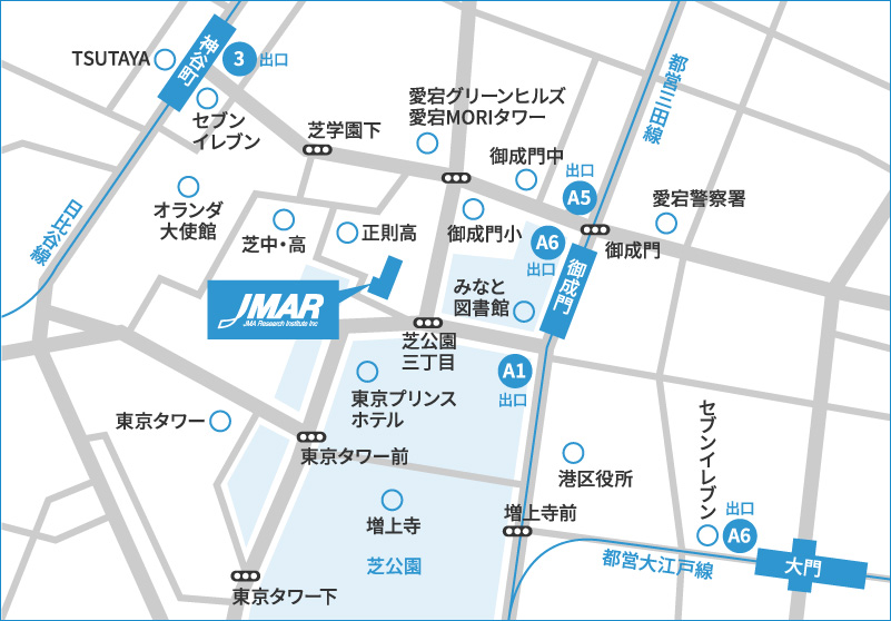 株式会社 日本能率協会総合研究所 アクセス情報